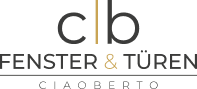 cb fenster & türen logo header